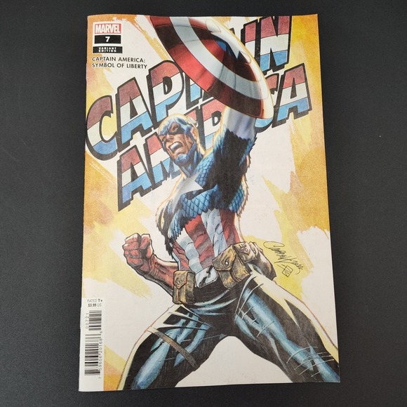 Other - Captain America Sentinel Liberty Comic #7 Marvel Variant Book '22‎ BR3.3WA3348